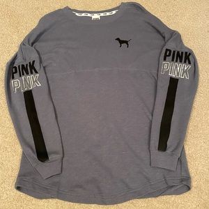 PINK LONG SLEEVE SHIRT